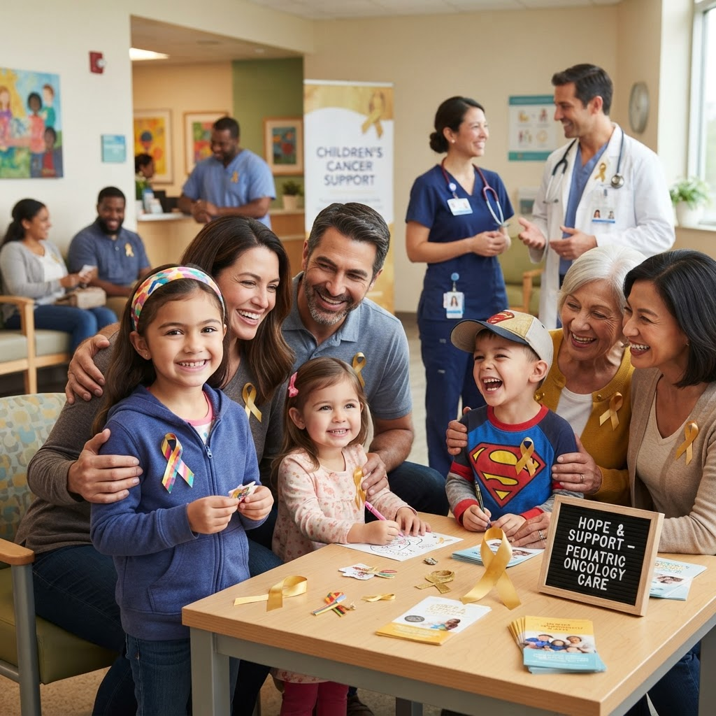 Children and families supported by Anthony Rizzo Family Foundation